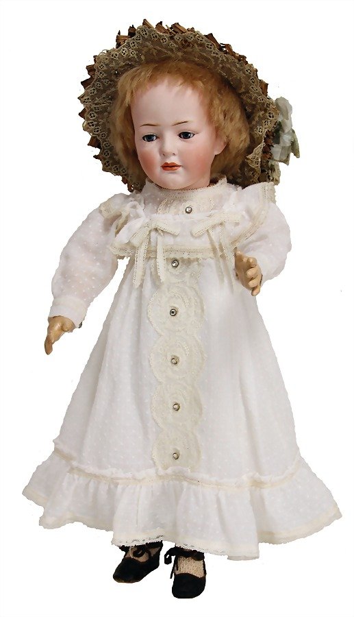 HERTEL SCHWAB & CO rare German character doll, (1 of 6)
