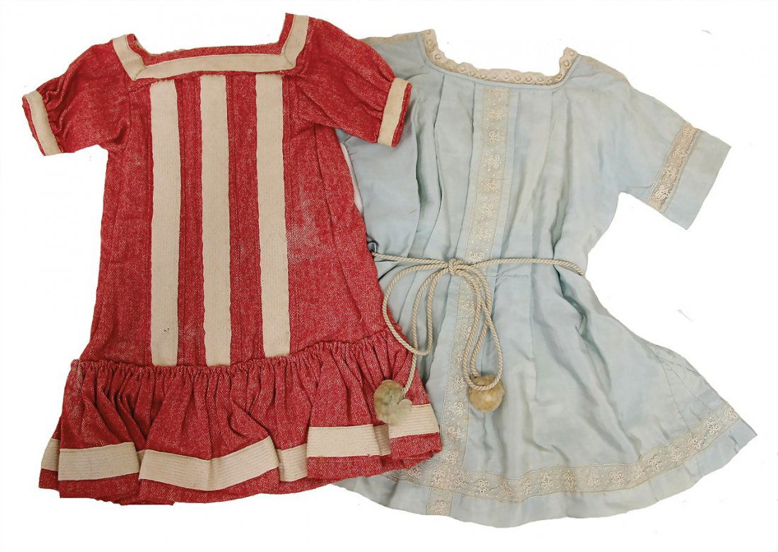 mixed lot of  clothes for a French Bébé, (1 of 1)