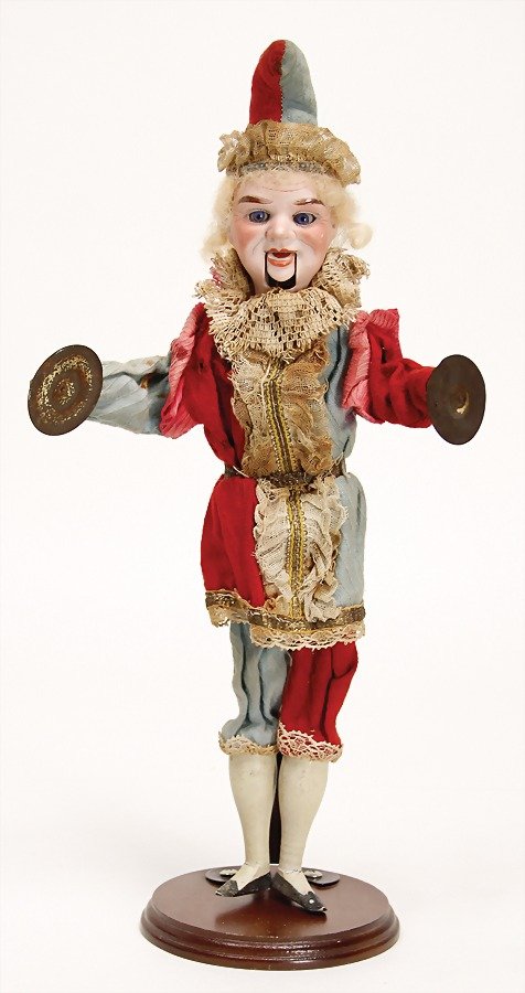 Policinelli (Schürzenschläger), marked Drgm (1 of 2)