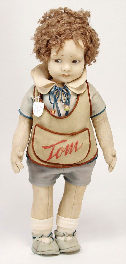 LENCI Junge, Tom, 52 cm, Filz, mit Orig.-Filzkleidung, (1 of 1)