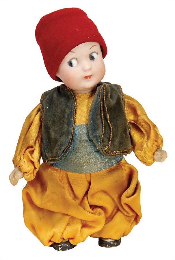 HEUBACH Heubach im Quadrat, Googly, 17 cm, (1 of 1)