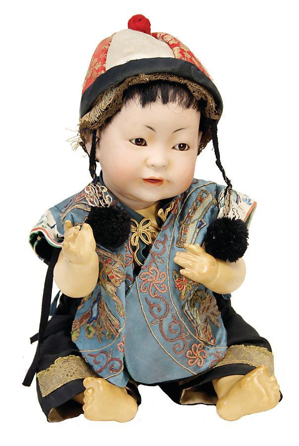 JDK KESTNER 243, Orientale, 38 cm, Kurbelkopf, braune (1 of 1)