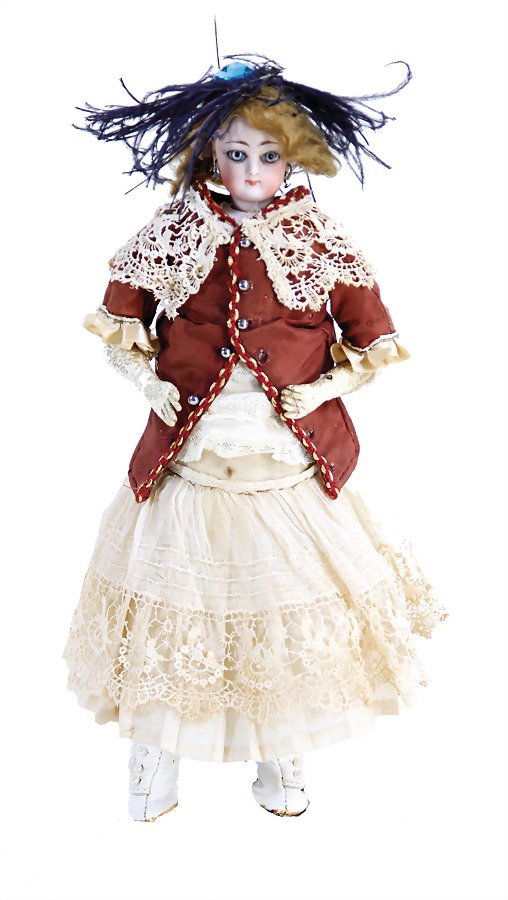 GAULTIER Modepuppe, Frankreich, 30 cm, (1 of 1)