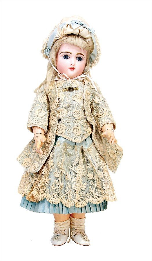 BEBÉ FRANCAISE gem. B.6.F., 46 cm, (1 of 1)