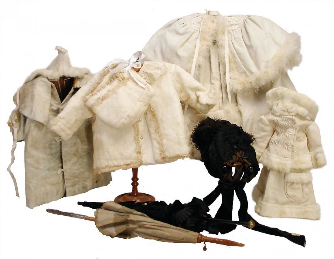 Konv. Kinder- u. Puppenkleidung, für grö (1 of 1)