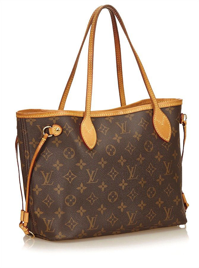 LOUIS VUITTON Handtasche, Modell: Neverfull PM, (1 of 8)