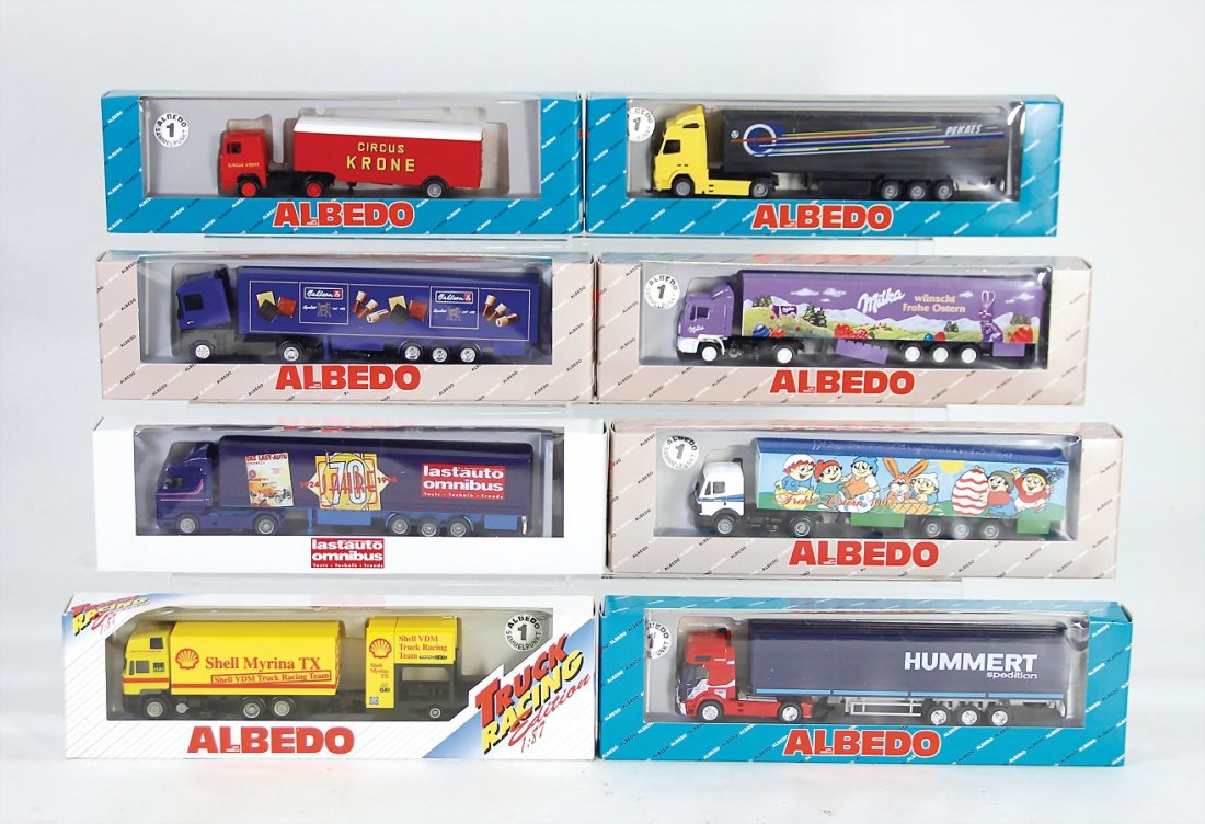 ca. 100 Teile Modellautos, LKW, Werbewagen, 1:87, (1 of 1)