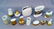 408: 12 PC ESTATE COLLECTION ROSENTHAL PORCELAIN
