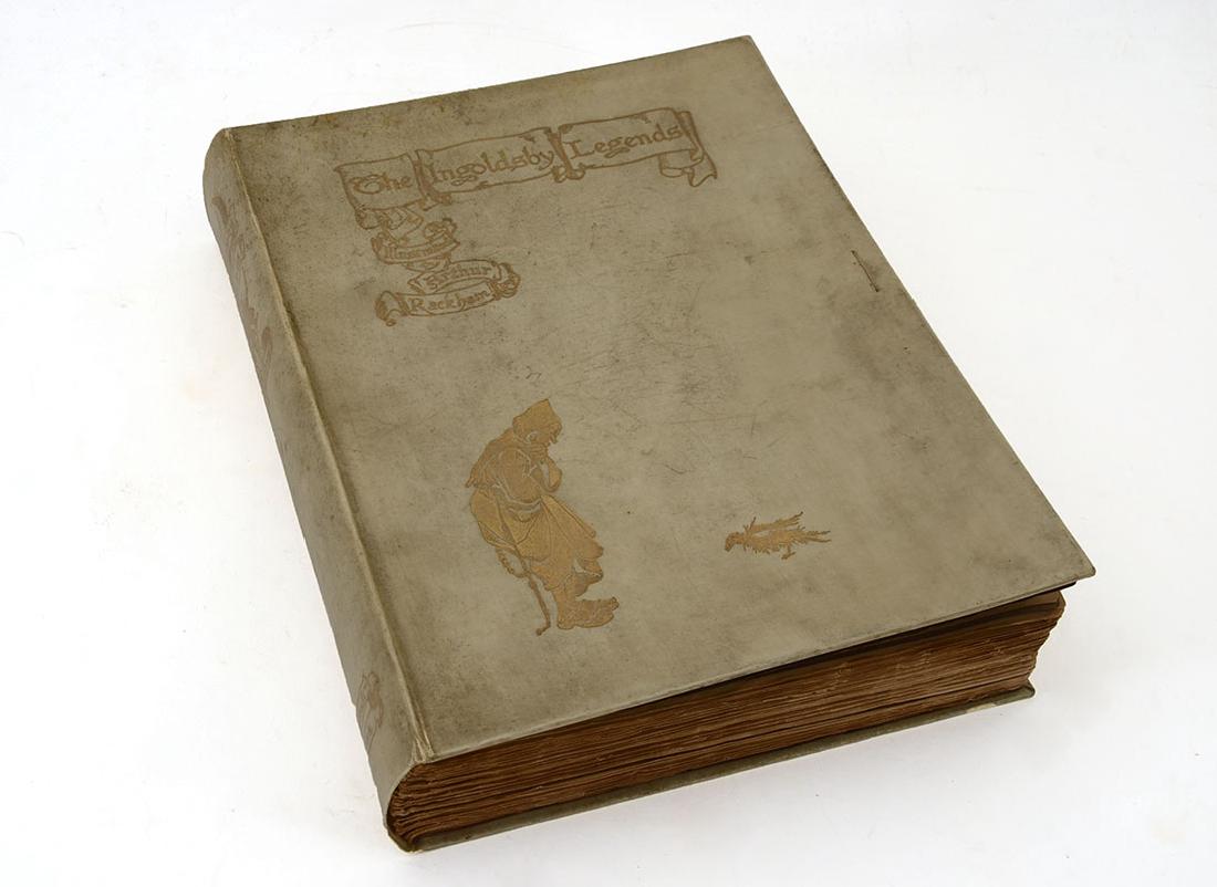 ARTHUR RACKMAN ILLUSTRATED THE INGOLDSBY LEGENDS: RACKHAM, Arthur, (British 1867-1939): Illustrator for ''The Ingoldsby Legends or Mirth and Marvels'' book by Thomas Ingoldsby (pen name of Richard Harris Barnham). Limited edition publication of 560 v