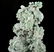 LARGE CARVED JADEITE FLOWERS BIRDS FIGURAL GROUP - 3