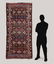 SEMI-ANTIQUE CAUCASIAN HK WOOL RUG 3'10" x 7'3"