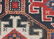 SEMI-ANTIQUE CAUCASIAN HK WOOL RUG 3'10" x 7'3" - 4