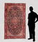 KURDISH PERSIAN HK WOOL RUG, 4' X 6'