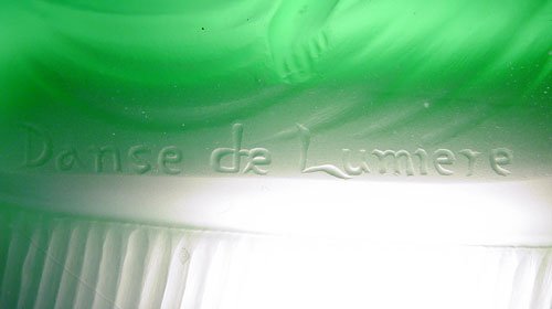 McKEE GLASS ''DANSE DE LUMIER ART DECO BOUDOIR LA - 3