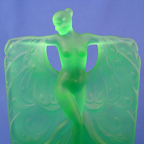 McKEE GLASS ''DANSE DE LUMIER ART DECO BOUDOIR LA - 4