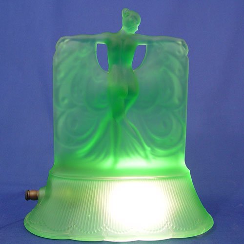 McKEE GLASS ''DANSE DE LUMIER ART DECO BOUDOIR LA - 5