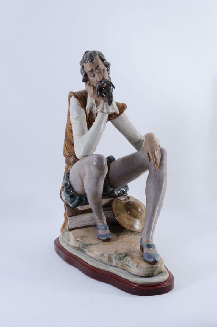 LLADRO DON QUIXOTE DREAMING 2084 PORCELAIN FIGURE