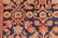 KURDISH PERSIAN HK WOOL RUG, 4' X 5'10" - 5
