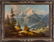 LARGE LUDWIG MUNNINGER PANORAMIC MOUNTAIN LANDSCAPE - 2