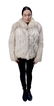 SAGA WHITE FOX FUR JACKET