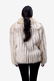 SAGA WHITE FOX FUR JACKET - 2