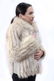 SAGA WHITE FOX FUR JACKET - 3