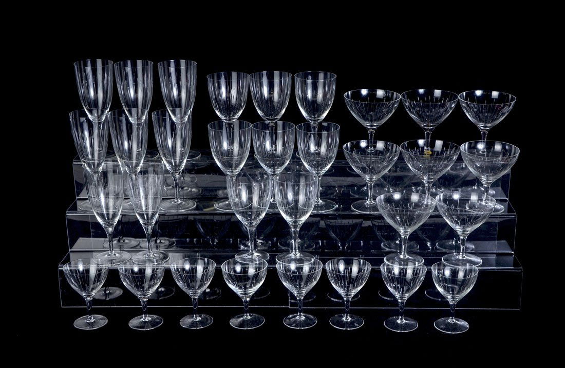 ROSENTHAL TULIP RAYS CRYSTAL STEMWARE