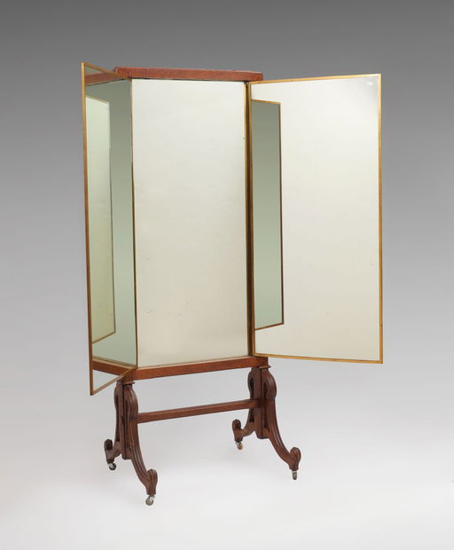Trifold Miroir Brot Cheval Dressing Mirror