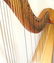 6: LYON & HEALY TROUBADOUR II HARP - 7