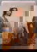 12: KPM QUALITY PAINTING ON PORCELAIN OF RUTH