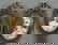 13: 2 EARLY 20TH C MINIATURE PAINTINGS ON PORCELAIN