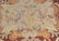 14: CARVED MAHOGANY NEEDLEPOINT BENCH - 4