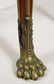 17: FRENCH REVOLVING MARBLE TOP ORMOLU BOOK CASE - 3