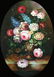 456: CONTEMPORARY OLD MASTER STYLE FLORAL PAINTING