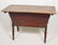 9: 19TH C PINE DOUGH BOX WORK TABLE