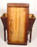 9: 19TH C PINE DOUGH BOX WORK TABLE - 2