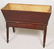 9: 19TH C PINE DOUGH BOX WORK TABLE - 3
