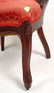 3: ROCOCO CARVED MAHOGANY SIDE CHAIR - 3