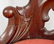 3: ROCOCO CARVED MAHOGANY SIDE CHAIR - 4