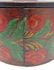 10: PENNSYLVANIA DUTCH PAINT DECORATED CHEESE BOX - 4