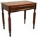 7: 19th C MAHOGANY ONE DRAWER STAND