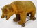 1: TEDDY BEAR ON WHEELS attrib to STEIFF