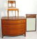 15: LIGHT MAHOGANY CHEST ON CHEST AND DRESSER