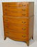 15: LIGHT MAHOGANY CHEST ON CHEST AND DRESSER - 2