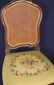 437: TWO NEEDLEPOINT CHAIRS VICTORIAN - 2