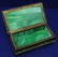 25: 3 TIFFANY STYLE DESK ACCESSORIES 1920'S - 2