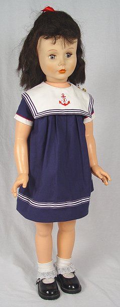36" HORSEMAN DOLL 1959