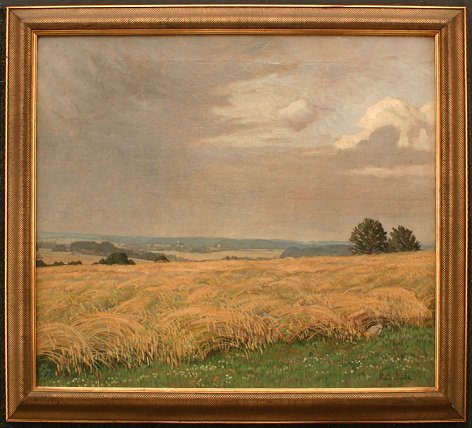 IMPORTANT RUDOLF SIECK LANDSCAPE PAINTING - 2