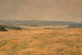 IMPORTANT RUDOLF SIECK LANDSCAPE PAINTING - 3