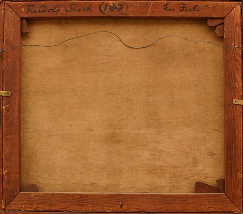 IMPORTANT RUDOLF SIECK LANDSCAPE PAINTING - 6